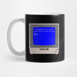 Commodore 64 Monitor Boot Mug